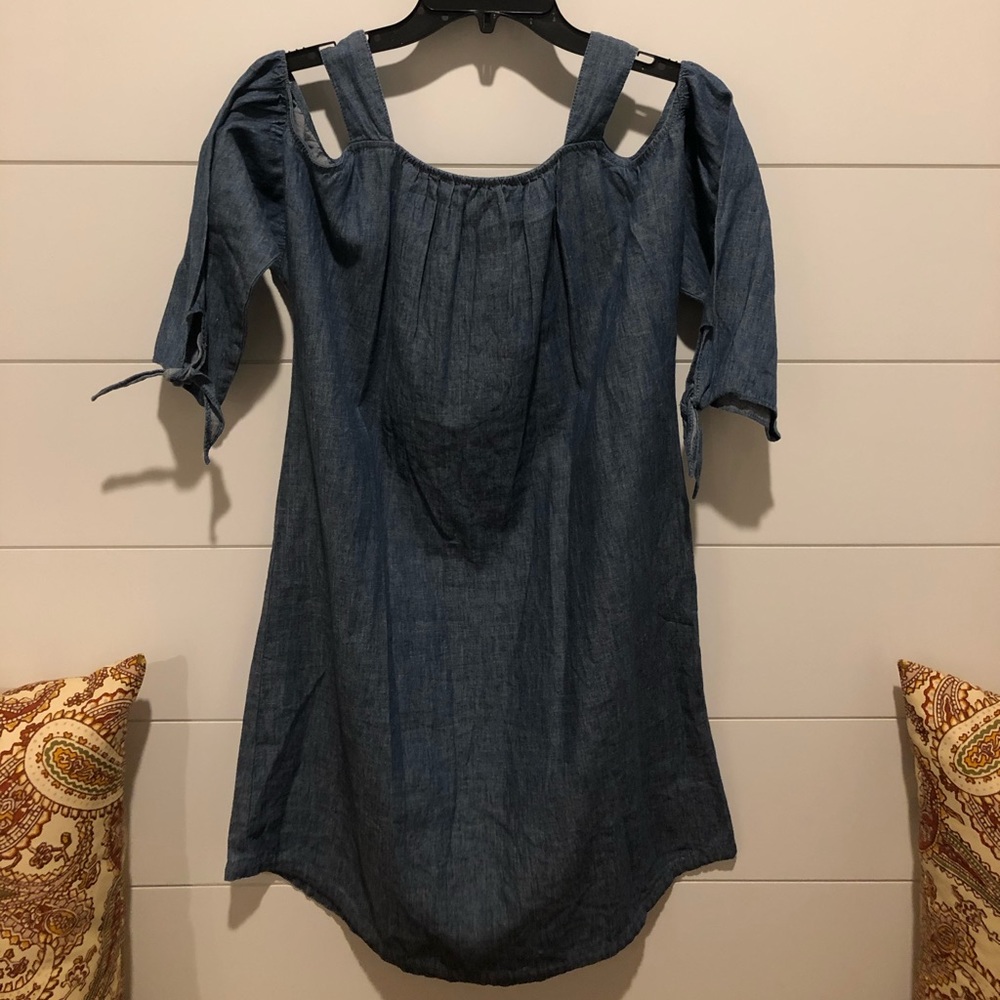 Madewell Chambray Dress